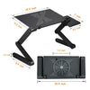 FOLDING PORTABLE WORKSTATION